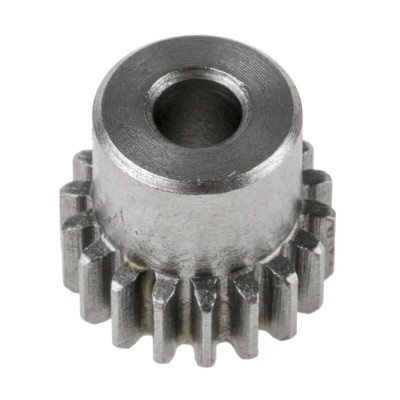 RS PRO Steel 18 Teeth Spur Gear 0.8 Module 5mm Bore 14.4 mm Pitch Diameter 12 mm Hub Diameter 878-7862