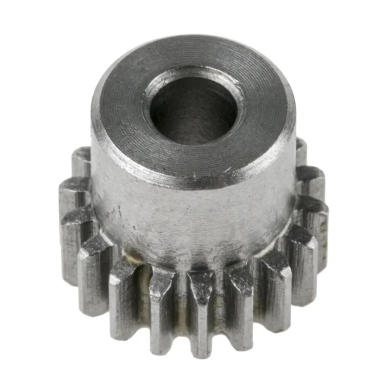 RS PRO Steel 18 Teeth Spur Gear 0.8 Module 5mm Bore 14.4 mm Pitch Diameter 12 mm Hub Diameter 878-7862