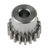 RS PRO Steel 18 Teeth Spur Gear 0.8 Module 5mm Bore 14.4 mm Pitch Diameter 12 mm Hub Diameter 878-7862