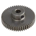 RS PRO Steel 50 Teeth Spur Gear, 0.5 Module, 4mm Bore, 25mm Pitch Diameter, 10mm Hub Diameter 878-7843