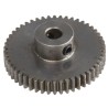 RS PRO Steel 50 Teeth Spur Gear, 0.5 Module, 4mm Bore, 25mm Pitch Diameter, 10mm Hub Diameter 878-7843