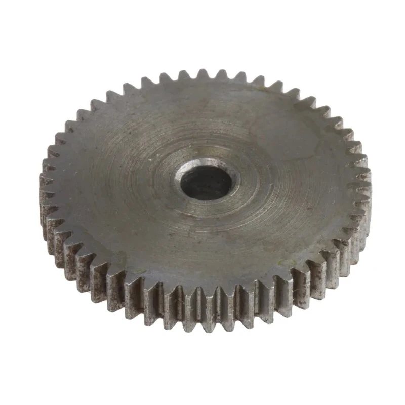 RS PRO Steel 50 Teeth Spur Gear, 0.5 Module, 4mm Bore, 25mm Pitch Diameter, 10mm Hub Diameter 878-7843