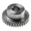RS PRO Steel 35 Teeth Spur Gear, 0.8 Module, 8mm Bore, 28 mm Pitch Diameter, 19 mm Hub Diameter 878-7884