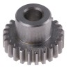 RS PRO Steel 24 Teeth Spur Gear, 0.8 Module, 6mm Bore, 19.2 mm Pitch Diameter, 12 mm Hub Diameter 878-7869