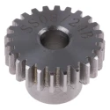 RS PRO Steel 24 Teeth Spur Gear, 0.8 Module, 6mm Bore, 19.2 mm Pitch Diameter, 12 mm Hub Diameter 878-7869