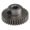 RS PRO Steel 35 Teeth Spur Gear 0.5 Module 4mm Bore 17.5 mm Pitch Diameter 9 mm Hub Diameter 878-7837