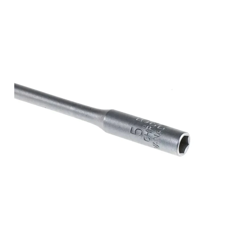 Wera Hexagon Nut Driver with 5.5 mm Tip, 125 mm Blade Length, 223 mm Overall Length 05028230001