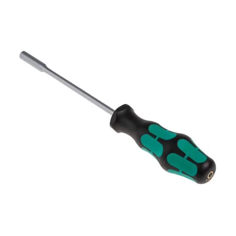 Wera Hexagon Nut Driver with 5.5 mm Tip, 125 mm Blade Length, 223 mm Overall Length 05028230001