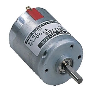 NIDEC ADVANCED MOTOR Brushed DC Motor 24V DC 7.2W 4700rpm 14.7mNm Torque 5mm Shaft DMN37BB