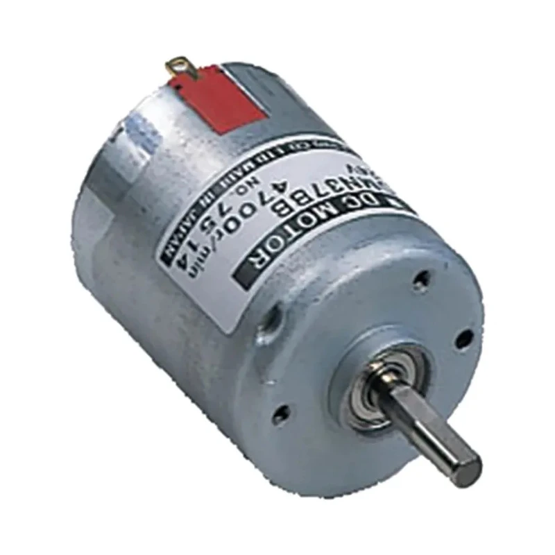 NIDEC ADVANCED MOTOR Brushed DC Motor 24V DC 7.2W 4700rpm 14.7mNm Torque 5mm Shaft DMN37BB