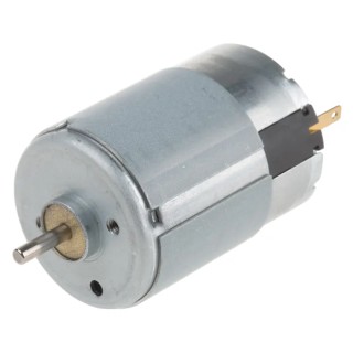 NIDEC ADVANCED MOTOR Brushed DC Motor, 3 W, 12V dc, 7.8 mNm Torque, 3700 rpm, 2.5 mm Shaft Diameter DMN29BA