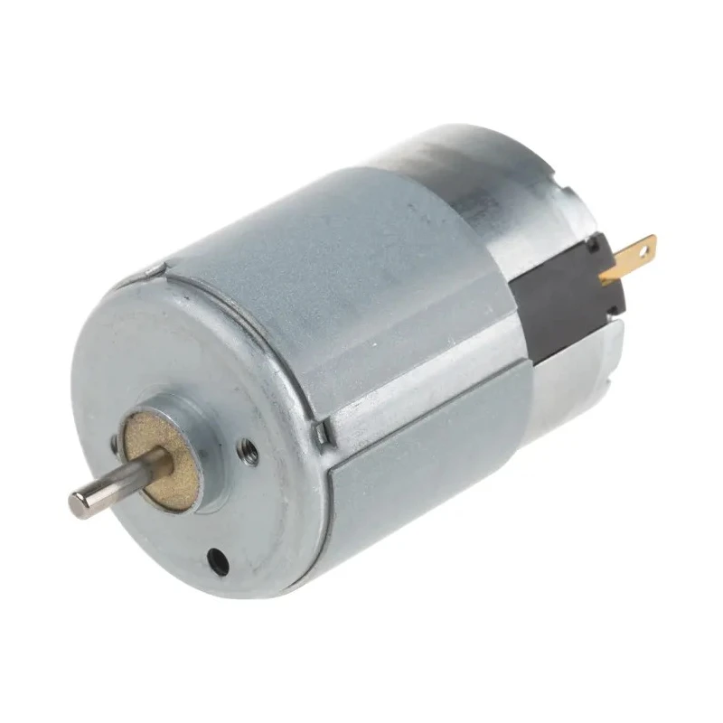 NIDEC ADVANCED MOTOR Brushed DC Motor, 3 W, 12V dc, 7.8 mNm Torque, 3700 rpm, 2.5 mm Shaft Diameter DMN29BA