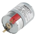 NIDEC ADVANCED MOTOR Brushed DC Motor, 3 W, 12V dc, 7.8 mNm Torque, 3700 rpm, 2.5 mm Shaft Diameter DMN29BA