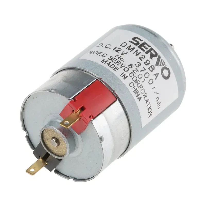 NIDEC ADVANCED MOTOR Brushed DC Motor, 3 W, 12V dc, 7.8 mNm Torque, 3700 rpm, 2.5 mm Shaft Diameter DMN29BA