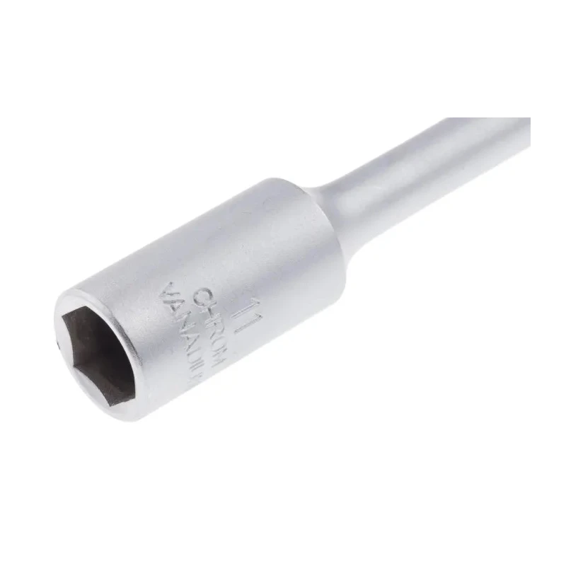 Wera Hexagon Nut Driver 11 mm Tip, 125 mm Blade, 237 mm Overall Length 05029430001