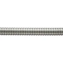 Flexicon Grey 20 mm Nominal Diameter Uncoated Galvanised Steel Flexible Conduit 10m FU20-10M