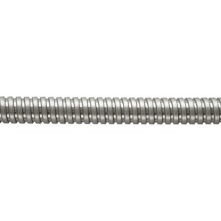 Flexicon Grey 20 mm Nominal Diameter Uncoated Galvanised Steel Flexible Conduit 10m FU20-10M