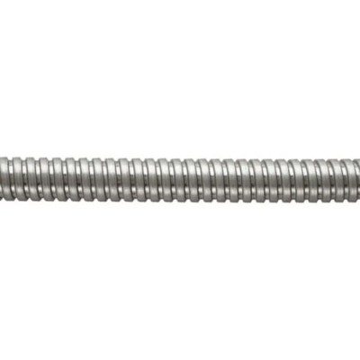 Flexicon Grey 20 mm Nominal Diameter Uncoated Galvanised Steel Flexible Conduit 10m FU20-10M