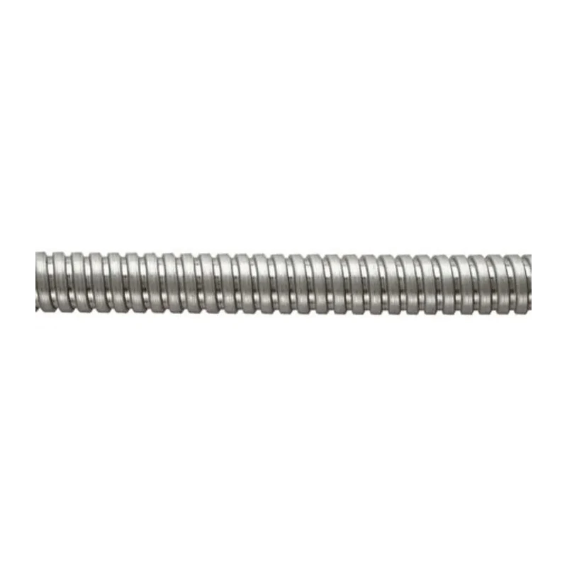 Flexicon Grey 20 mm Nominal Diameter Uncoated Galvanised Steel Flexible Conduit 10m FU20-10M