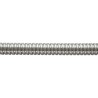 Flexicon Grey 20 mm Nominal Diameter Uncoated Galvanised Steel Flexible Conduit 10m FU20-10M