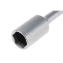 Wera Nut Driver with 14 mm Hexagon Tip, 125 mm Blade Length, 237 mm Overall Length, Stainless Steel Chrome 05029445001