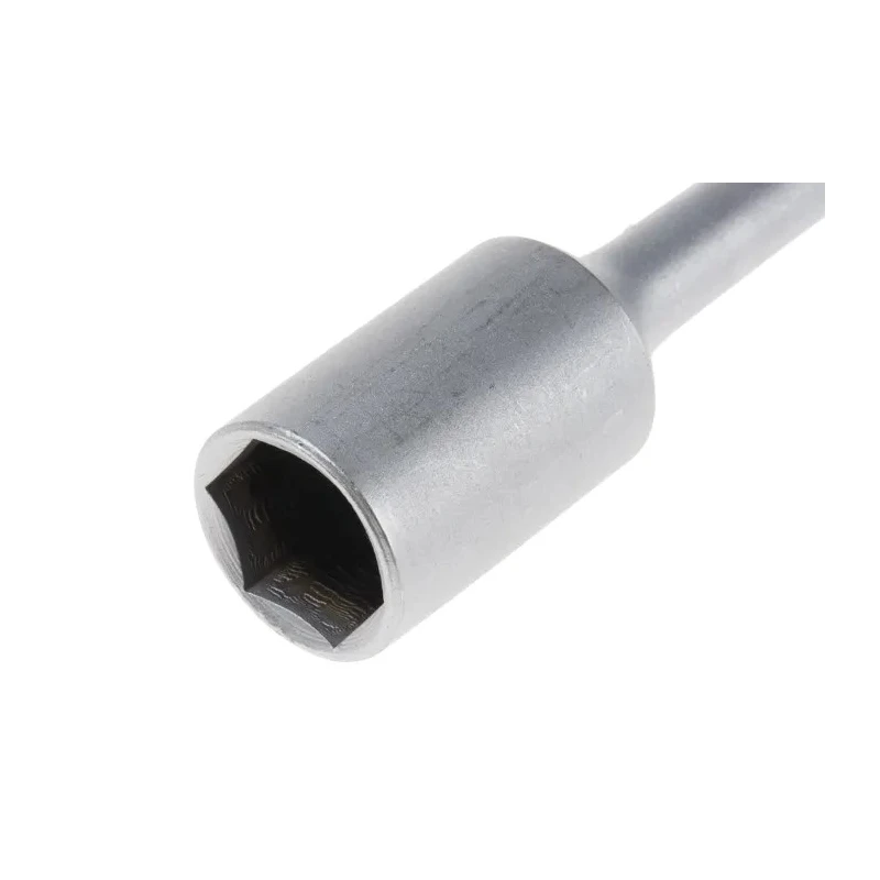 Wera Nut Driver with 14 mm Hexagon Tip, 125 mm Blade Length, 237 mm Overall Length, Stainless Steel Chrome 05029445001