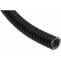 Flexicon Flexible Conduit 20 mm Nominal Diameter Galvanised Steel with Polyvinyl Chloride Coating 10 m Length FSU20B-10M