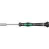 Wera Hexagon Nut Driver, 7/32 in Tip, 60 mm Blade, 157 mm Overall 05118137001