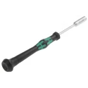 Wera Hexagon Nut Driver, 7/32 in Tip, 60 mm Blade, 157 mm Overall 05118137001
