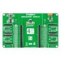 MikroElektronika Microcontroller Development Evaluation Board Shield for STM32F4 Discovery MIKROE-1481