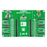 MikroElektronika Microcontroller Development Evaluation Board Shield for STM32F4 Discovery MIKROE-1481