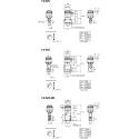 SMC Push Button Pneumatic Manual Control Valve 1/8 in Thread Size, 3/2 Function, Aluminium Alloy Body, 1 MPa Max VM430-01-33