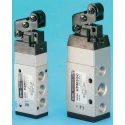 SMC Pneumatic Solenoid Valve Pilot Rc 1/4, 5-Port, Panel Mount, 0.9 MPa Max Pressure VFM300
