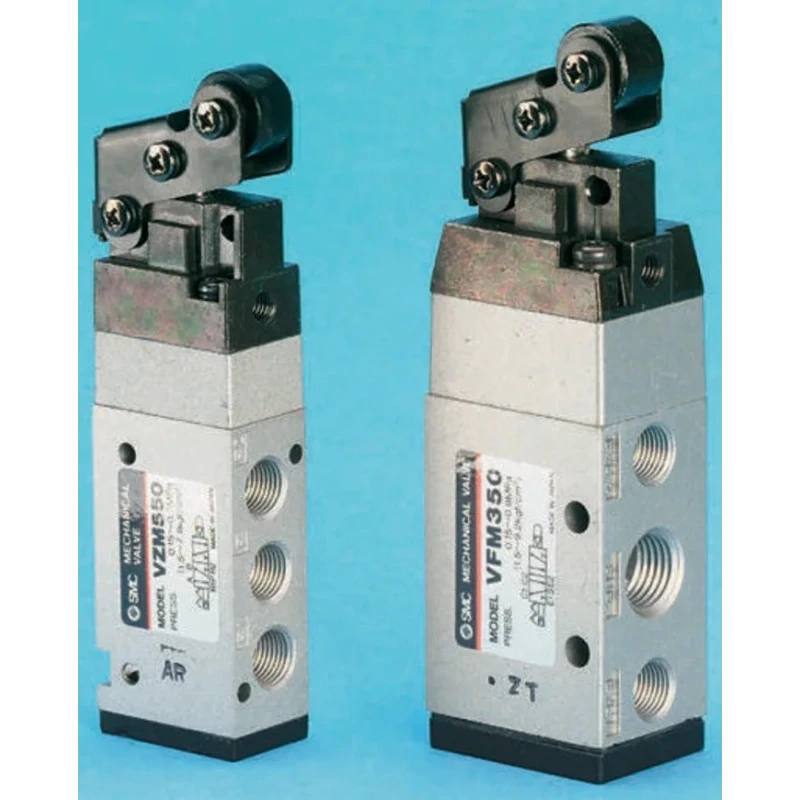SMC Pneumatic Solenoid Valve Pilot Rc 1/4, 5-Port, Panel Mount, 0.9 MPa Max Pressure VFM300