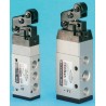 SMC Pneumatic Solenoid Valve Pilot Rc 1/4, 5-Port, Panel Mount, 0.9 MPa Max Pressure VFM300