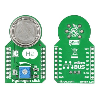 MikroElektronika Hydrogen Click Gas Sensor MikroBus Click Board for MQ-8 MIKROE-1629