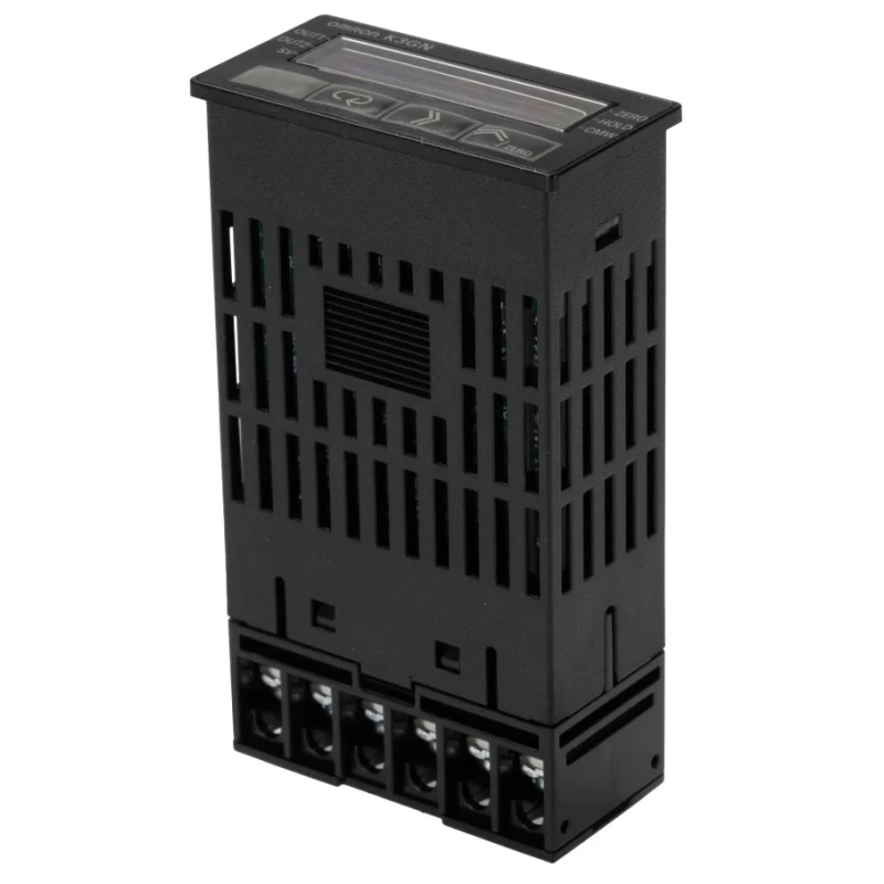 Omron 7 Segment LCD Digital Panel Multifunction Meter Voltage Pulse Current 22.2 mm x 45 mm K3GN