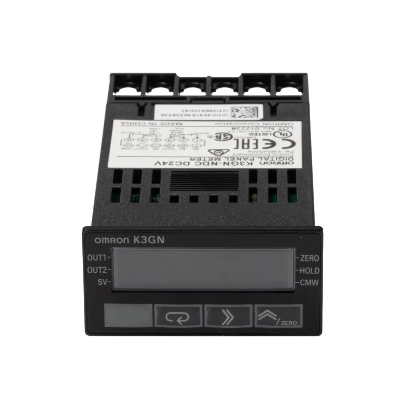 Omron 7 Segment LCD Digital Panel Multifunction Meter Voltage Pulse Current 22.2 mm x 45 mm K3GN
