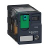 Schneider Electric Power Relay 24V DC Coil 12A Switching Current DPDT RXM2AB2BD