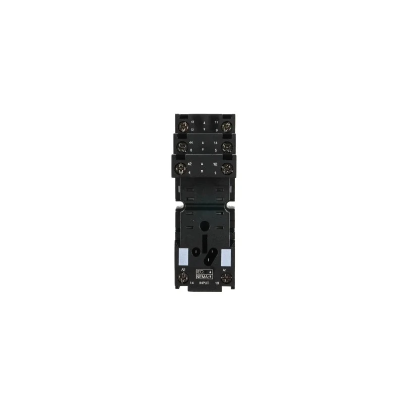 Schneider Electric Harmony Relay RXZE2S108M 8-Way 250V DIN Rail Relay Socket for Relais Series RSZ