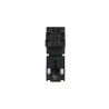 Schneider Electric Harmony Relay RXZE2S108M 8-Way 250V DIN Rail Relay Socket for Relais Series RSZ