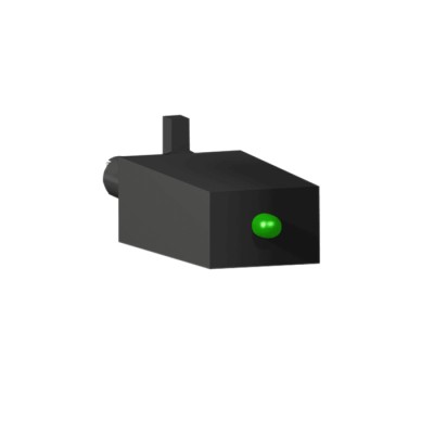Schneider Electric Pluggable Function Module for use with RSZ Series Relay Sockets RZM021BN