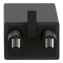 Schneider Electric Pluggable Function Module for use with RSZ Series Relay Sockets RZM021BN