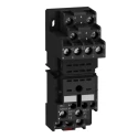 Schneider Electric Harmony Relay RXM 4 Way 250V DIN Rail Relay Socket RXZE2M114