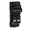 Schneider Electric Harmony Relay RXM 4 Way 250V DIN Rail Relay Socket RXZE2M114