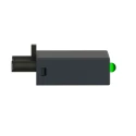 Schneider Electric Pluggable Function Module for RSZ Series Relay Sockets RZM031RB