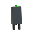 Schneider Electric Pluggable Function Module for RSZ Series Relay Sockets RZM031RB