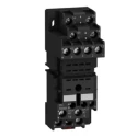 Schneider Electric Harmony Relay RXM 4 Way 250V DIN Rail Relay Socket RXZE2M114