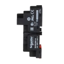 Schneider Electric Harmony Relay RXM 4 Way 250V DIN Rail Relay Socket RXZE2M114