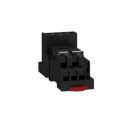 Schneider Electric Harmony Relay RXM 4 Way 250V DIN Rail Relay Socket RXZE2M114